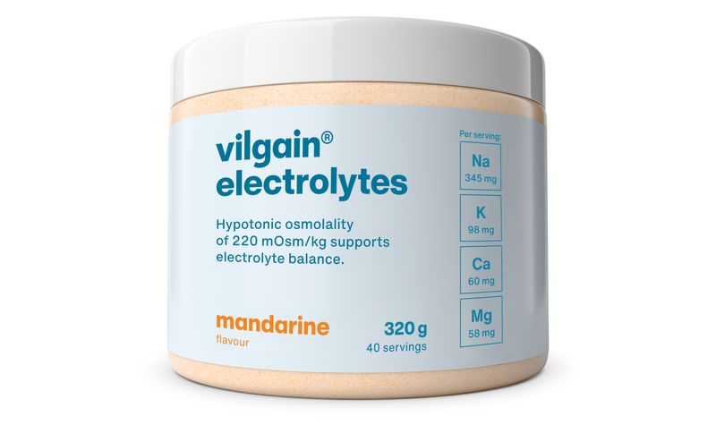 Vilgain Elektrolyty – mandarinka 320 g