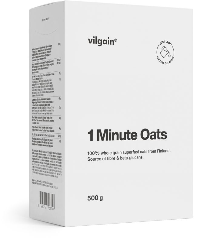 Vilgain Minutové ovesné vločky 500 g Obrázek