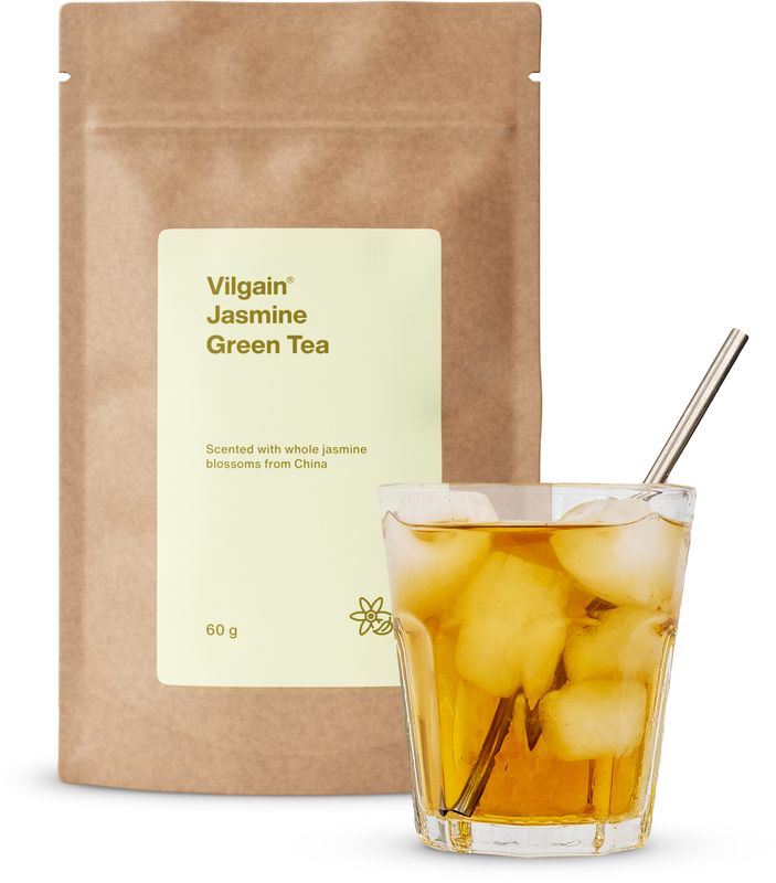Vilgain Jasmínový zelený čaj –  3× 60 g