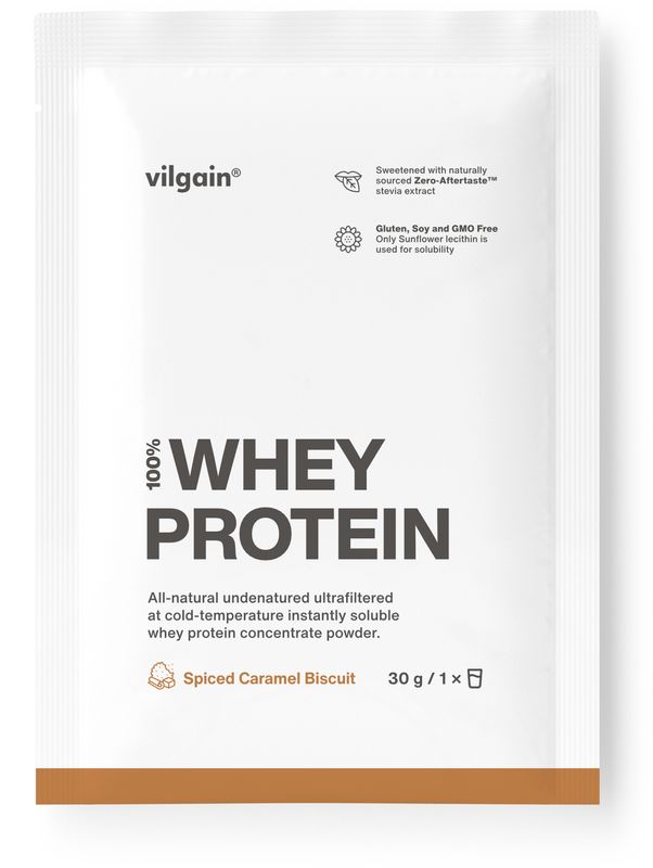 Vilgain Whey Protein karamelová sušenka 30 g Obrázek