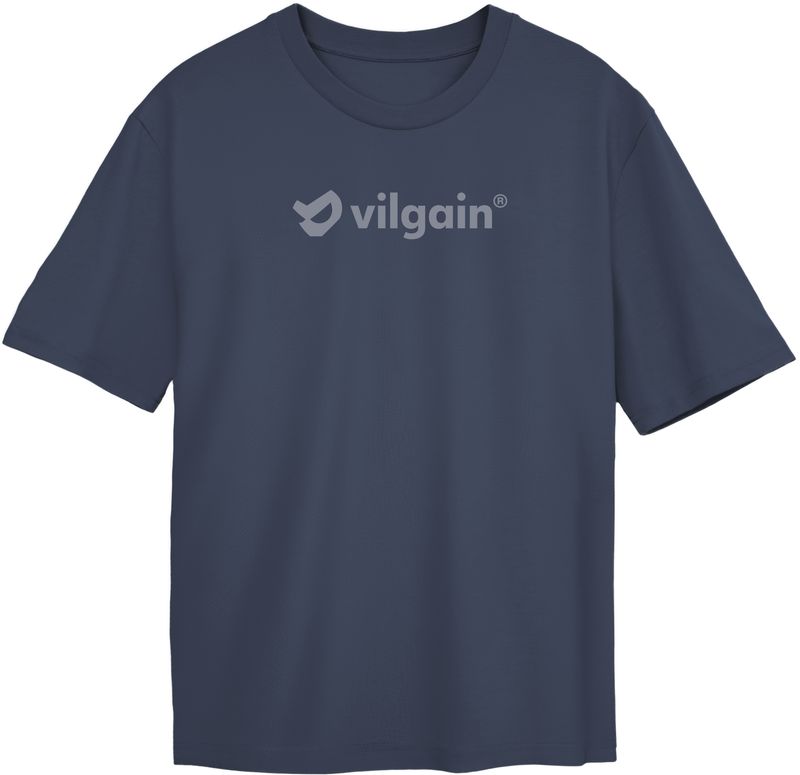 Vilgain Logo Tee – XL Creatine Grey akciós termékkép 1