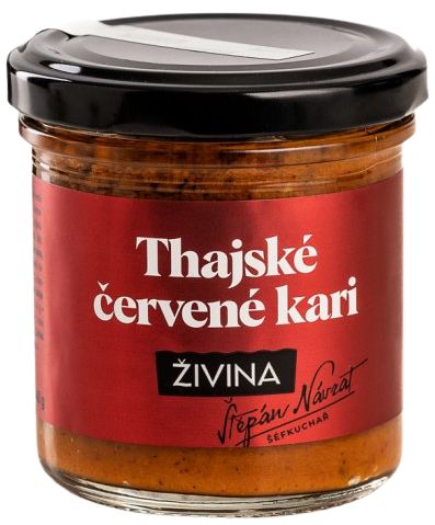 Levně Živina Thajské červené kari – 140 g