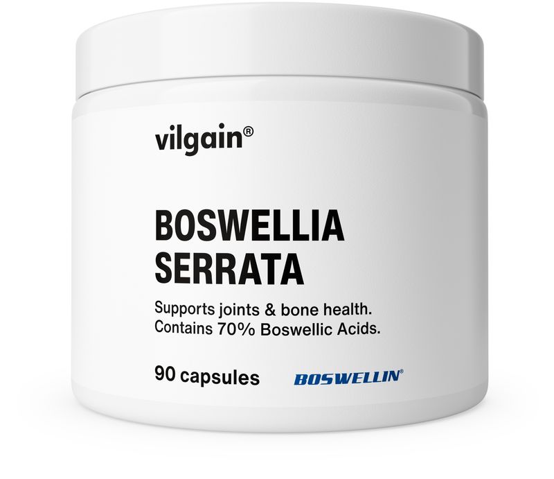 Levně Vilgain Boswellia Serrata – 90 kapslí