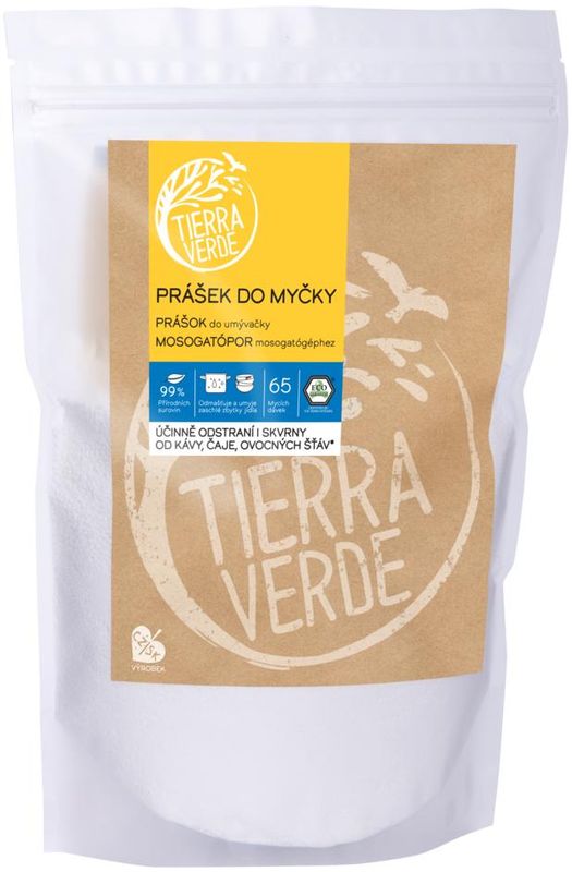 Tierra Verde Prášok do umývačky riadu – 1000 g