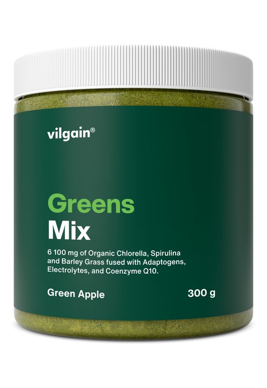 Vilgain Greens Mix – zelené jablko 300 g