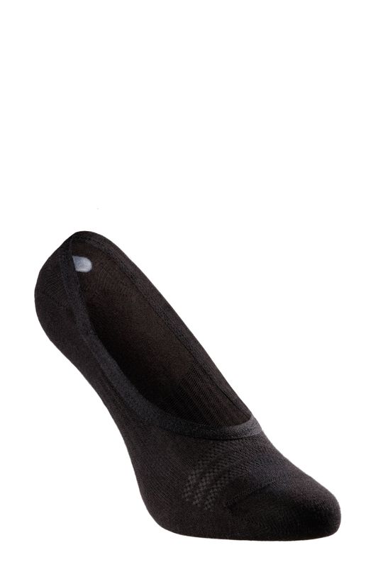 Vilgain Invisible Socks 35 - 38 3 páry black Obrázek