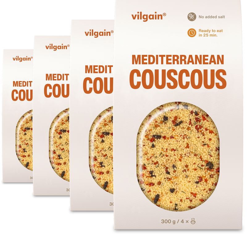 Vilgain Kuskus na středomořský způsob –  4× 300 g