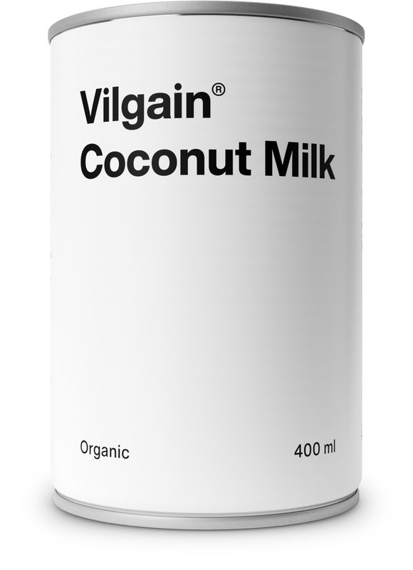 Vilgain Kokosové mléko BIO 400 ml Obrázek