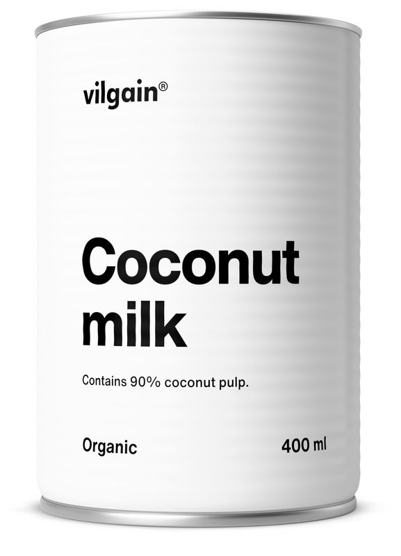 Vilgain Kokosové mléko BIO 400 ml Obrázek