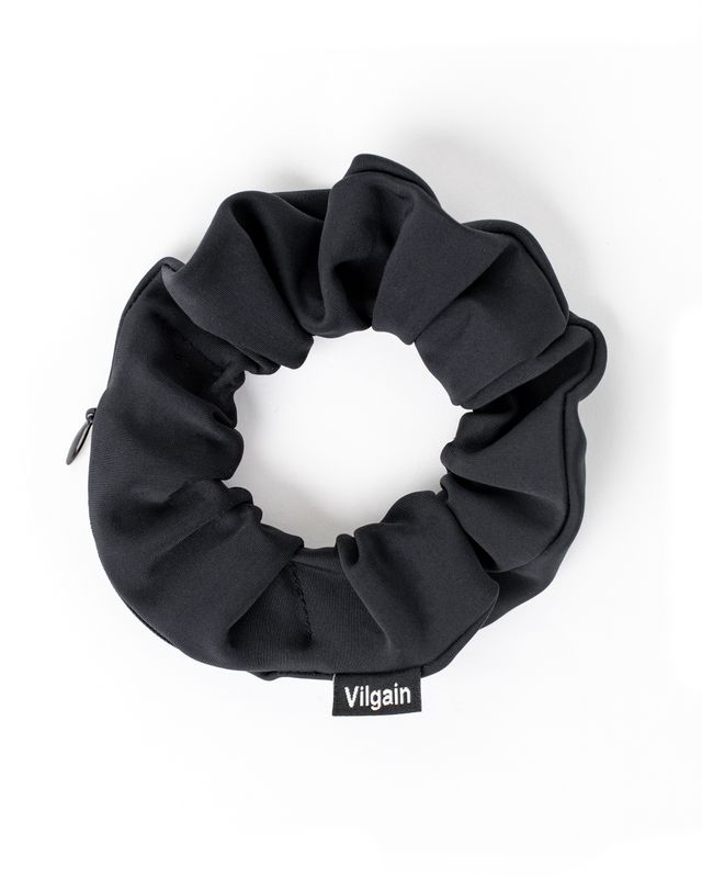 Vilgain Running Scrunchie 1 ks black Obrázek