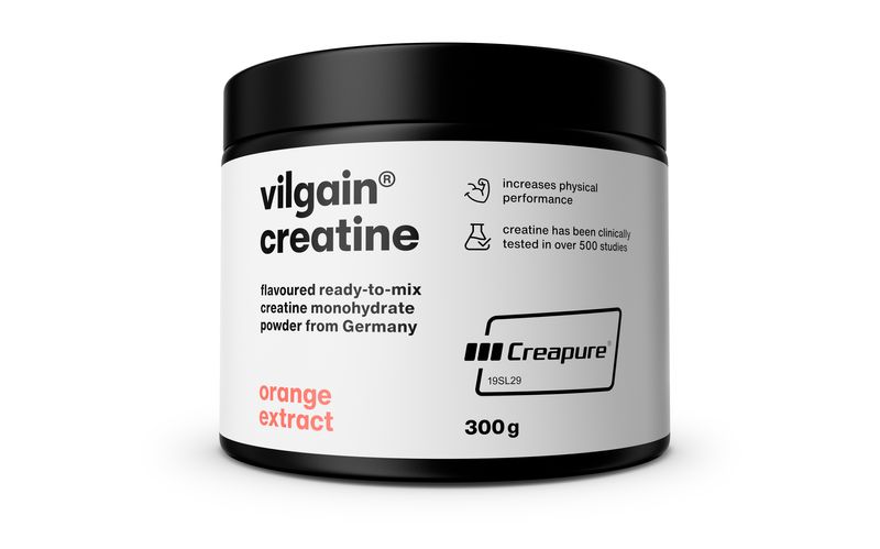 Vilgain Kreatin Creapure® – pomeranč 300 g