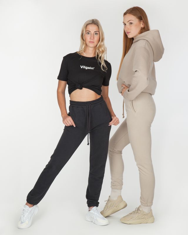 Vilgain Sweat Pants Soft Wmn M/L vintage černá Obrázek