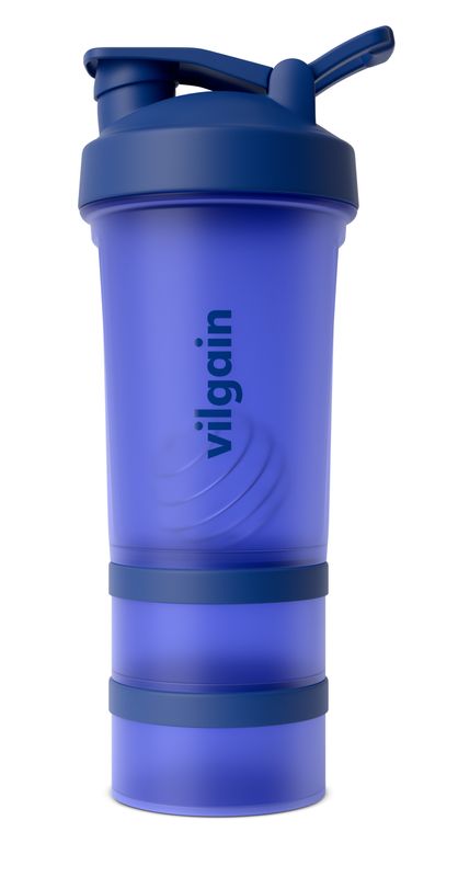 Vilgain Shaker Pro 2Go – Lapis 450 ml + 150 ml + 100 ml