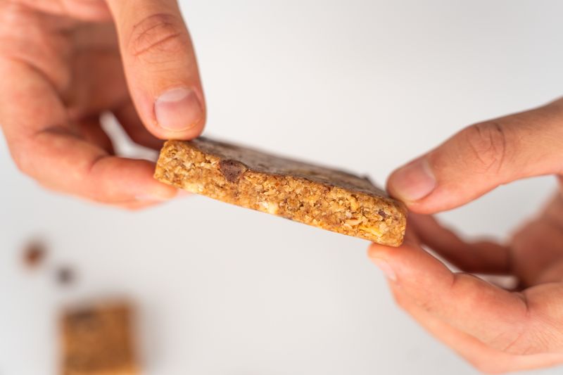 Vilgain Oat Bar BIO mandle a čokoláda 50 g Obrázek