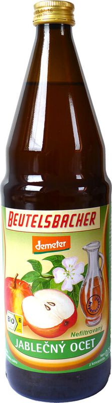 Beutelsbacher Jablčný ocot nepasterizovaný BIO – 750 ml