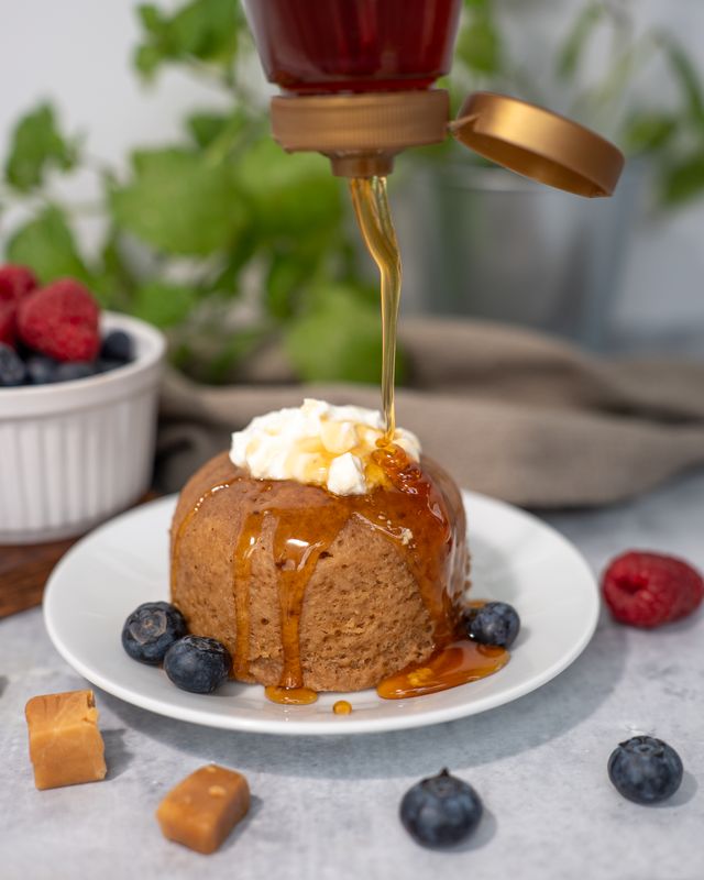 Vilgain Prebiotic Topping Low Sugar – slaný karamel 320 g Obrázek
