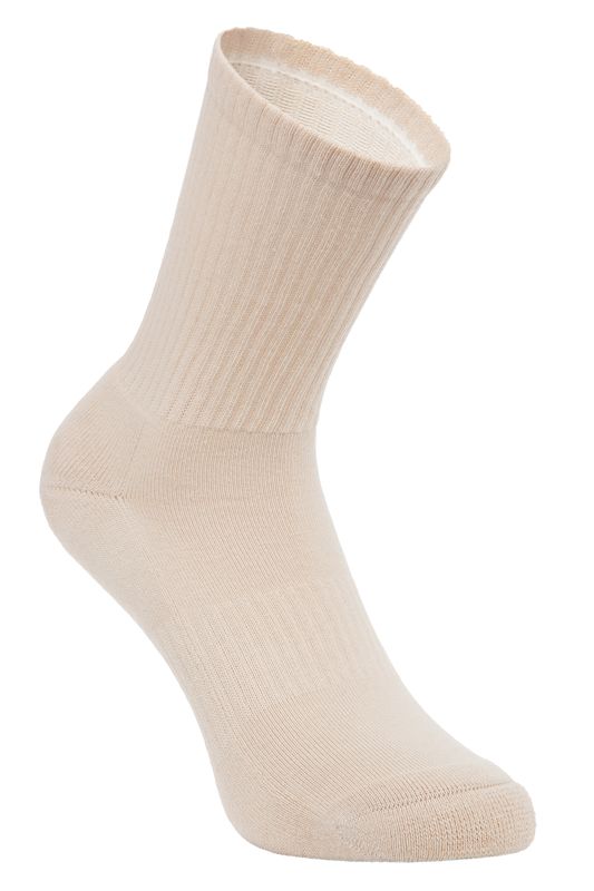 Vilgain Organic Crew Socks 43 - 46 1 pár stone Obrázek