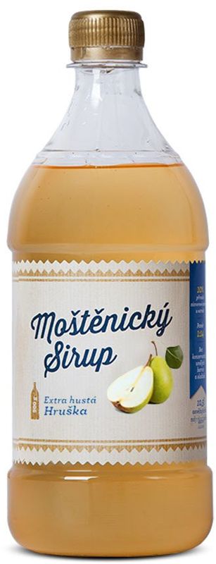 Moštěnický sirup Hruškový sirup 700 ml