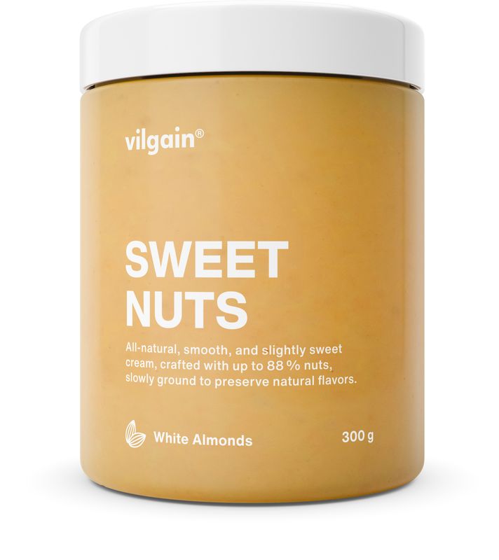 Vilgain Sweet Nuts mandle s vanilkou 300 g Obrázek