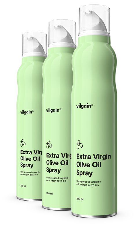 Vilgain Olivový olej ve spreji BIO – 3× 200 ml