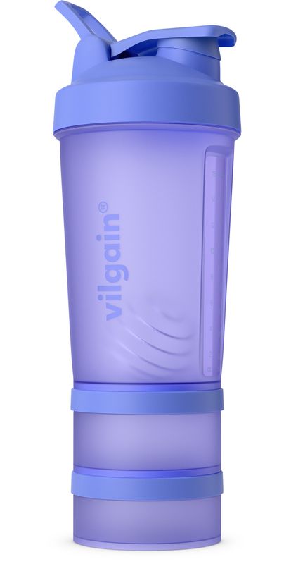 Vilgain Shaker Pro 2Go – Velvet 450 ml + 150 ml + 100 ml Obrázek
