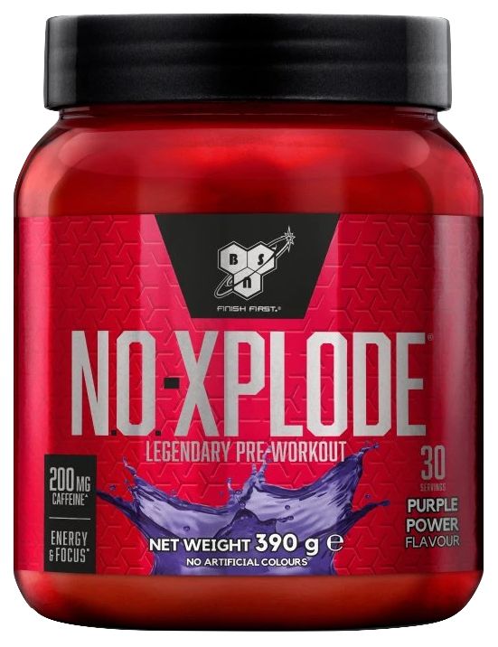 BSN NO-Xplode – strapec 390 g