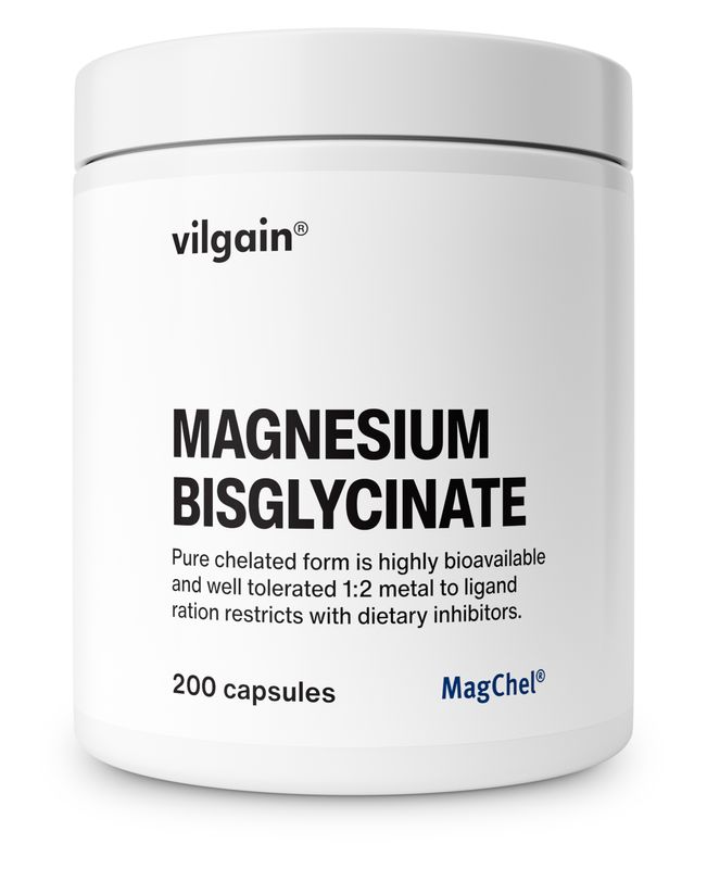 Vilgain Hořčík bisglycinát – 200 g Obrázek