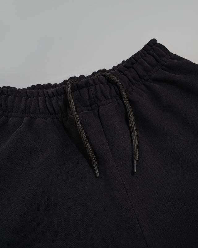 Vilgain Cotton Sweat Shorts – L Jet black Obrázek