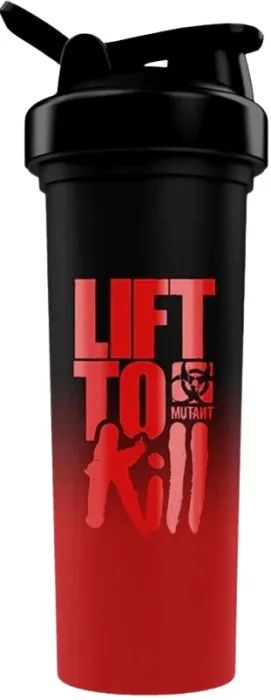 Mutant Shaker – černá/červená 600 ml