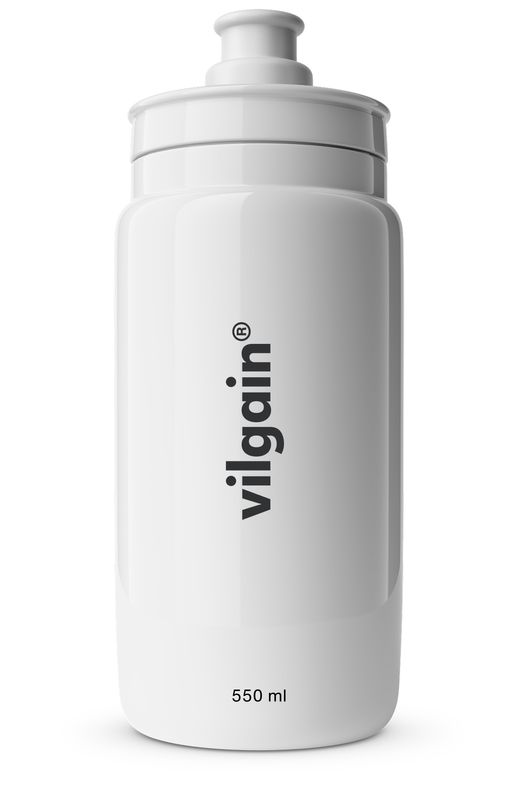 Vilgain Sport Bottle – White 550 ml