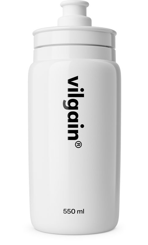 Levně Vilgain Sports Bottle – White 550 ml