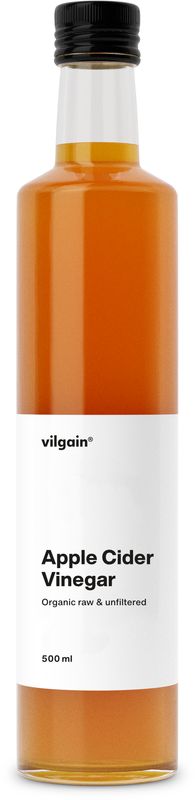 Levně Vilgain Jablečný ocet BIO – 500 ml