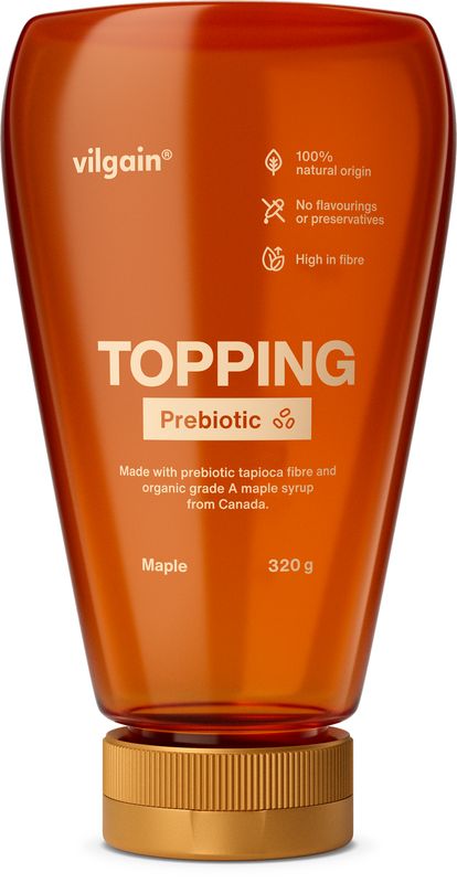 Vilgain Prebiotic Topping – javorový sirup 320 g
