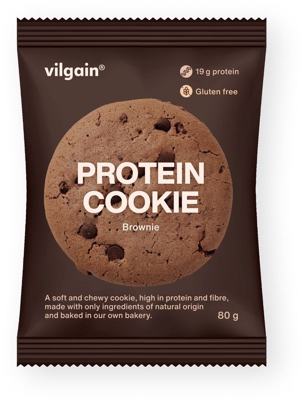 Vilgain Protein Cookie – brownie 80 g