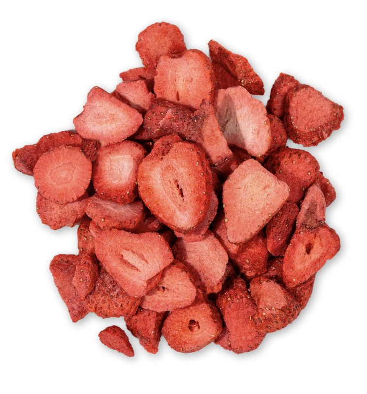 Vilgain Jahody lyofilizované – 50 g Obrázek