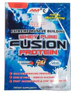 Levně Amix Whey Pure Fusion Protein – dvojitá čokoláda/kokos 30 g