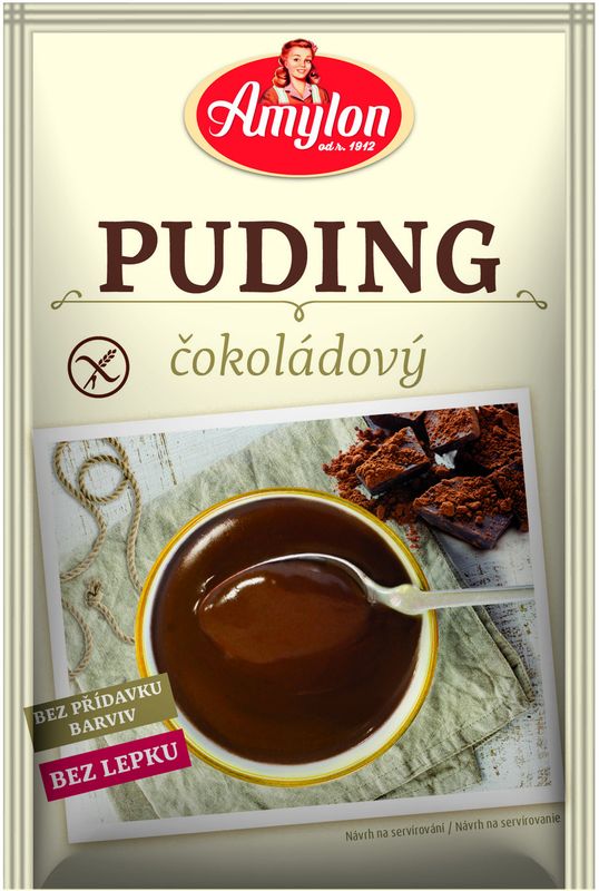 Amylon Puding bez lepku – čokoláda 40 g