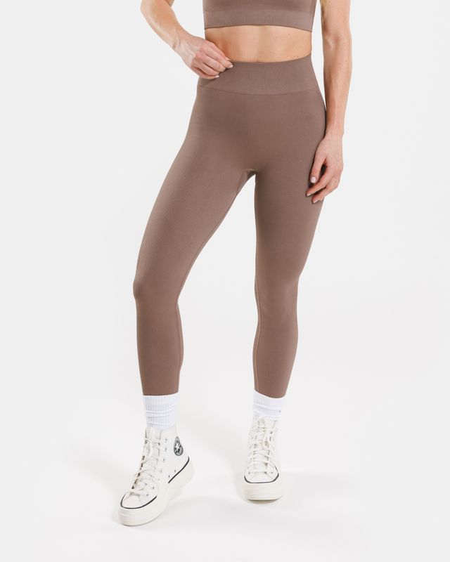 Vilgain Seamless Ribbed Leggings XS/S dune Obrázek