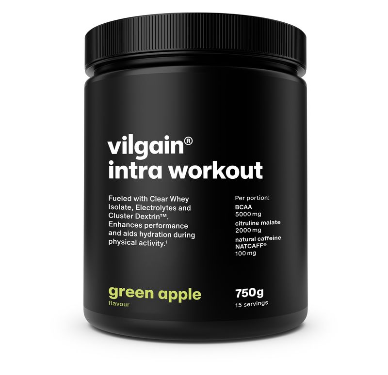 Vilgain Intra Workout – zelené jablko 750 g