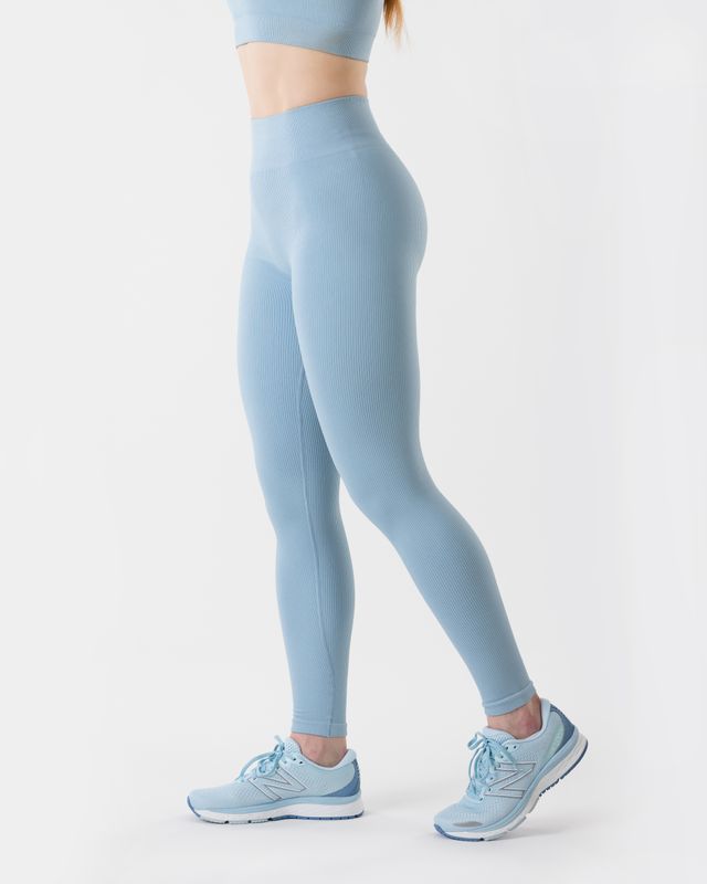 Vilgain Seamless Ribbed Leggings S/M* sky Obrázek