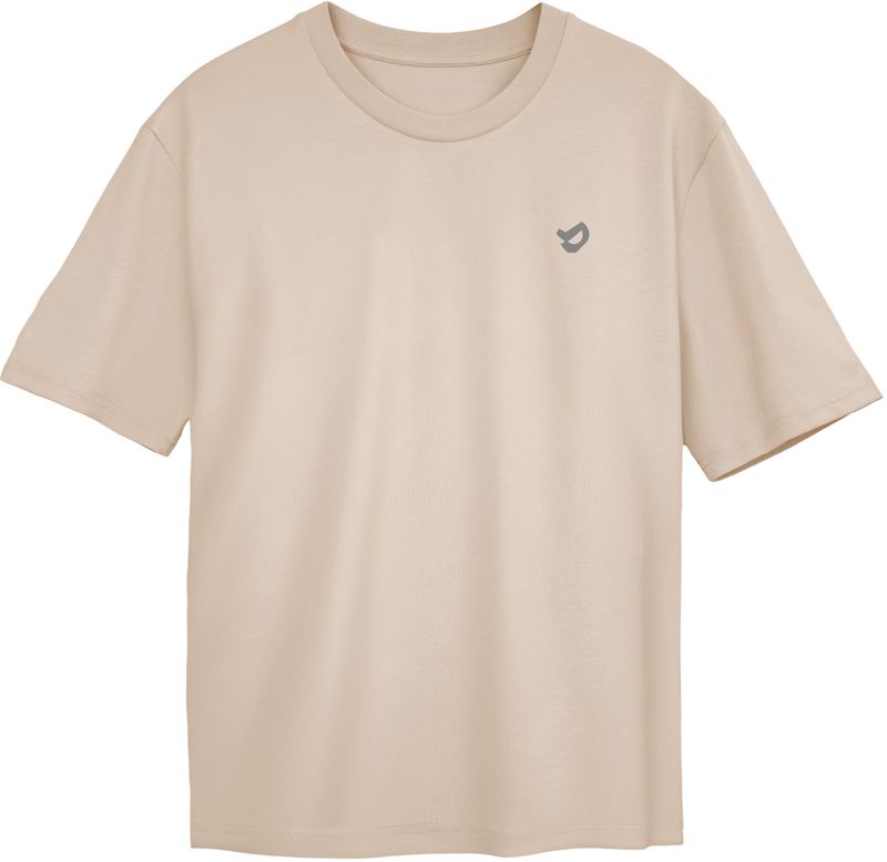 Vilgain Mask Badge Tee L White Almond