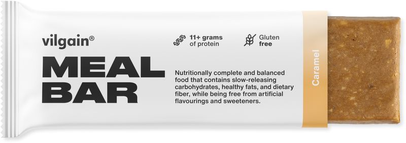 Vilgain Meal Bar karamel 55 g