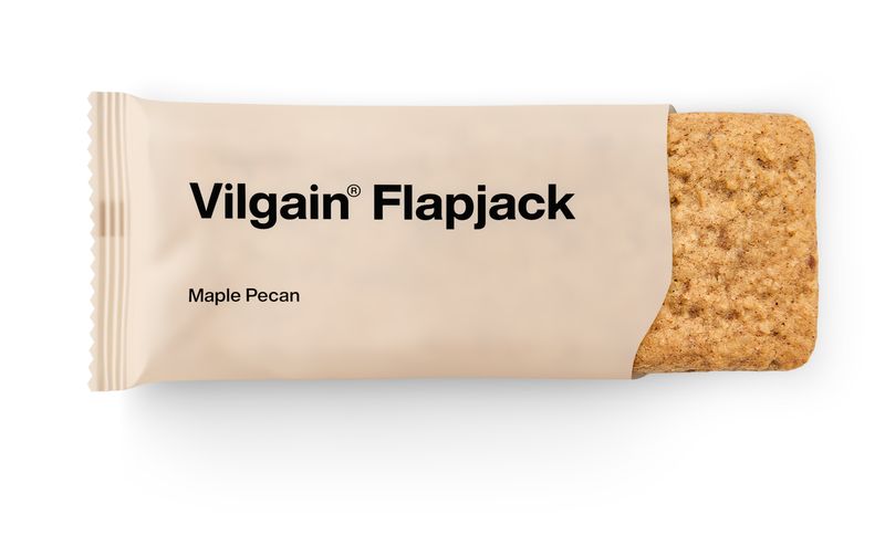 Vilgain Flapjack javorový sirup/pekanové ořechy 60 g Obrázek