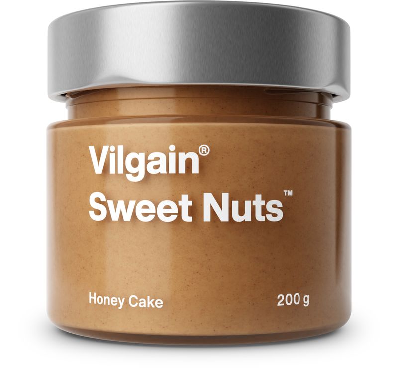 Vilgain Sweet Nuts medovník 200 g Obrázek