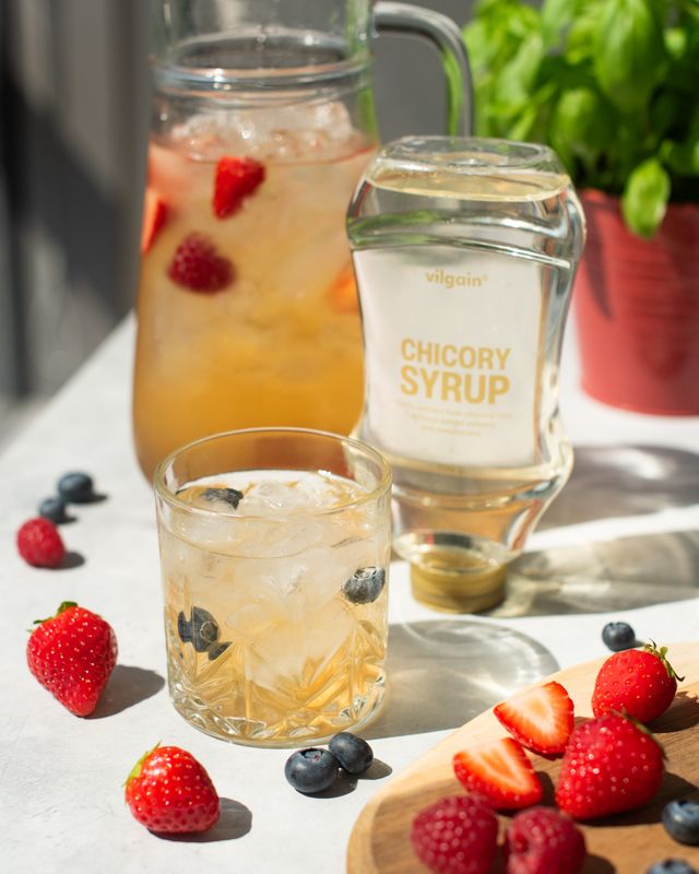 Vilgain Čekankový sirup 350 g Obrázek