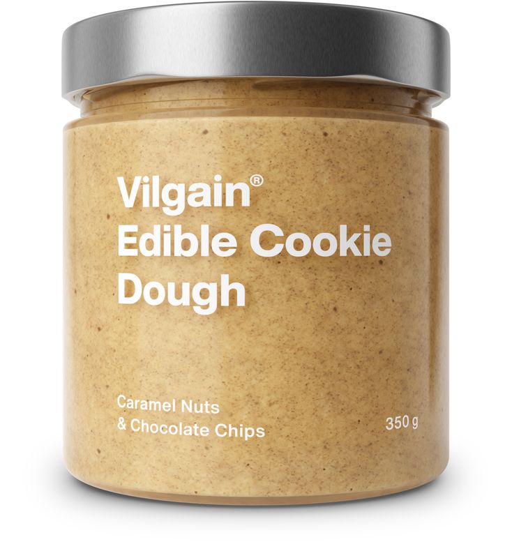 Vilgain Edible Cookie Dough Karamel a čokopecičky 350 g Obrázek