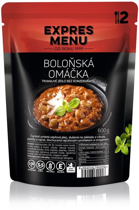 Levně Expres Menu Boloňská omáčka – 600 g