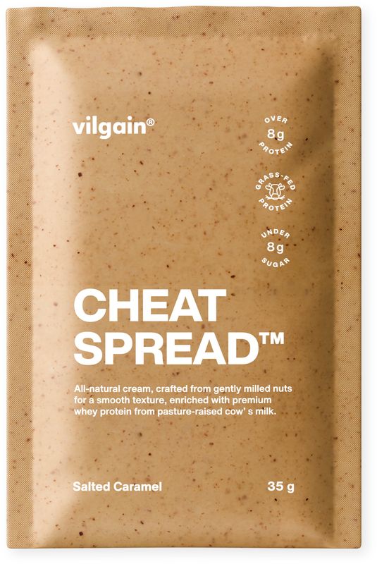 Vilgain Cheat Spread slaný karamel 35 g Obrázek