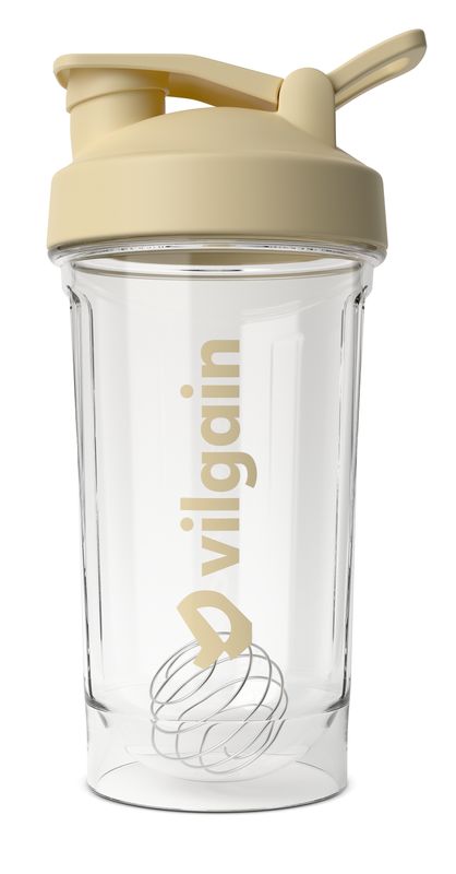 Vilgain Tritan Shaker Pro – Sand 500 ml