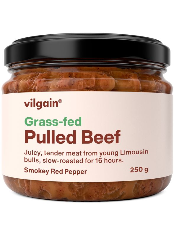 Levně Vilgain Trhané hovězí – Uzená paprika 250 g